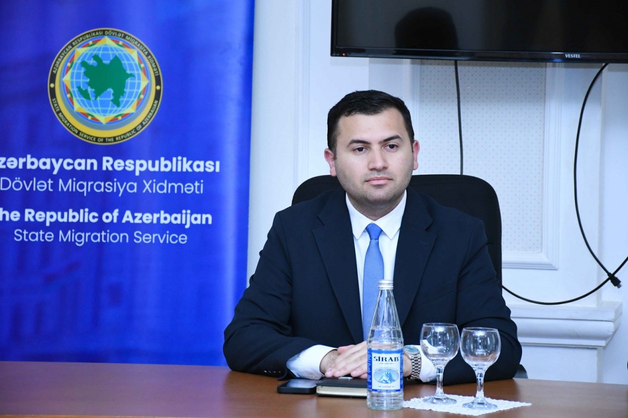 ADAU-da miqrasiya ilə bağlı maarifləndirmə tədbiri keçirilib - FOTOLAR